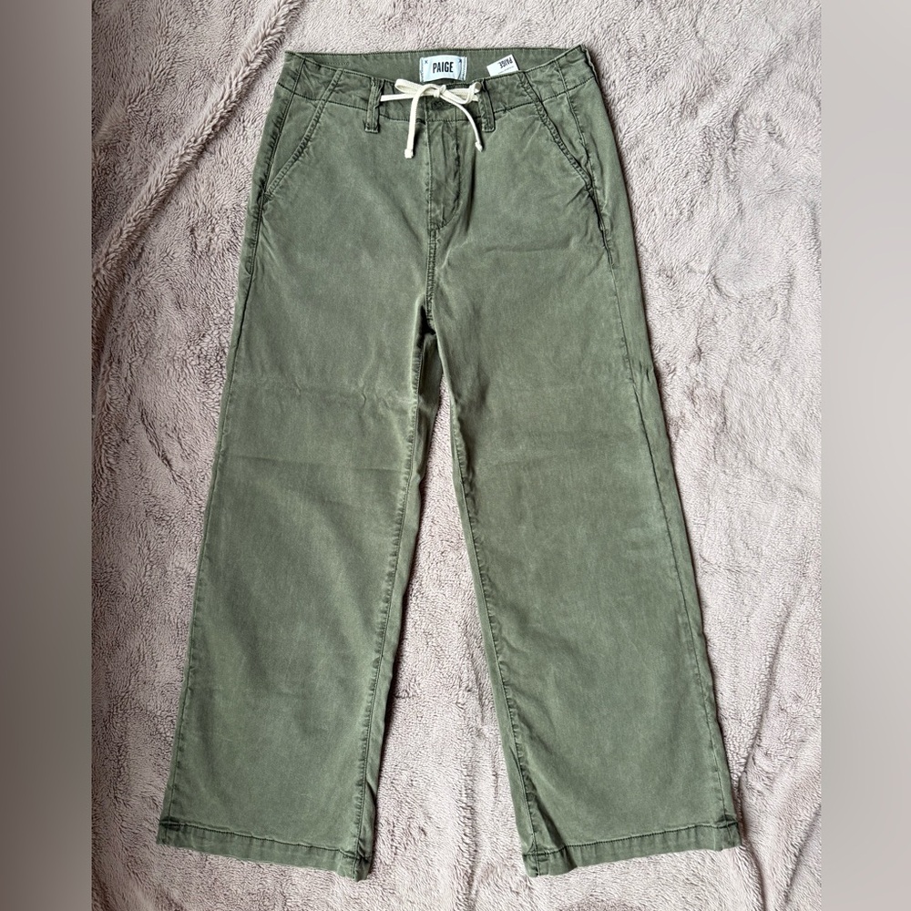 PAIGE Carly Wide Leg Pants